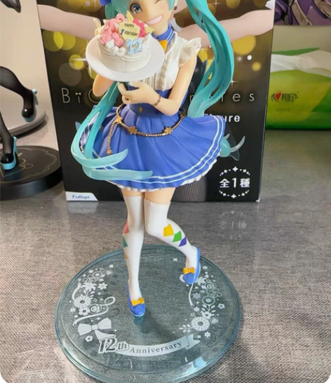 包邮2019 生日 初音taito景品手办...