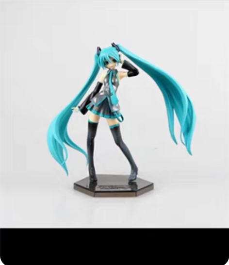 初音未来手办 祖国版初音未来手办，手办全新...