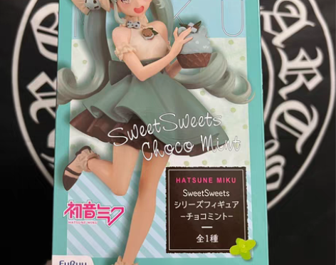 furyu巧克力初音手办日版正版 全新未拆...