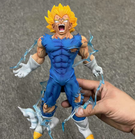 包邮七龙珠 魔化贝吉塔 自爆贝吉塔，高度2...