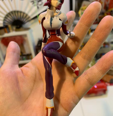 包邮模型 不太清楚出处，无底座，旧玩具，便...