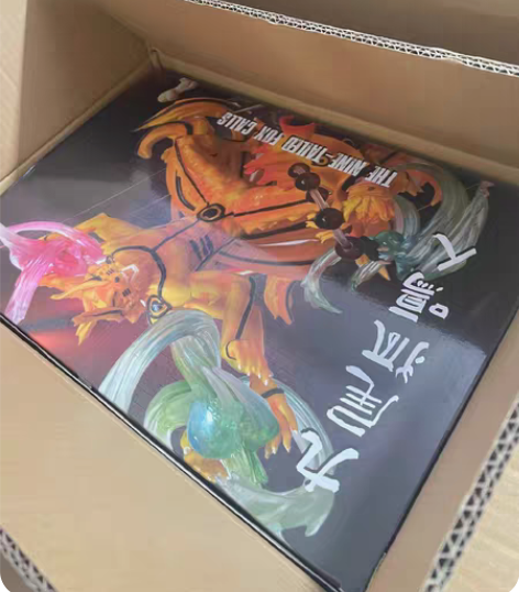 包邮火影忍者 GK九尾狐鸣人 旋涡鸣人仙人...