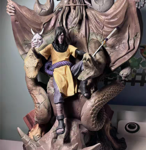 包邮IZ大蛇丸火影忍者三忍共鸣蛇之王座尸鬼...