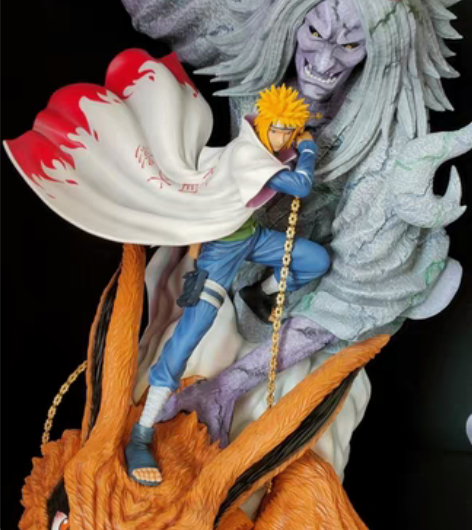 包邮模玩 CS四代水门 火影忍者 手办日版...