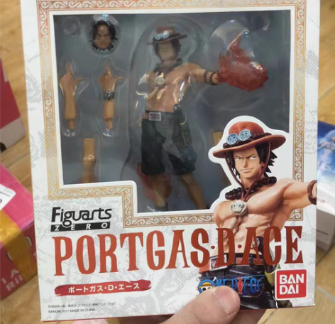 包邮万代 海贼王 zero figuart...