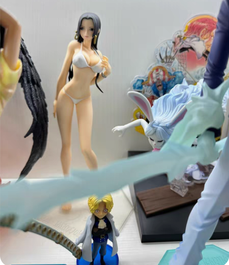 pop白色泳衣女帝 波雅汉库克 海贼女帝 ...