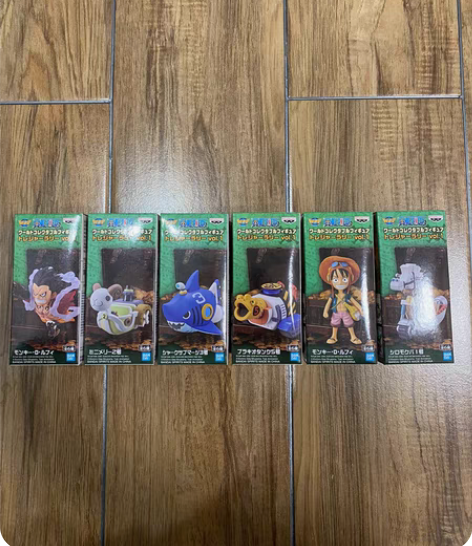 眼镜厂 WCF 海贼王 航海王 宝藏集会1...