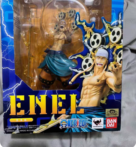 包邮日版金猫 万代 海贼王 ZERO 雷神...