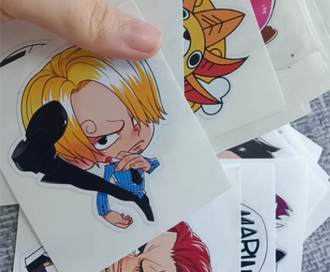 海贼王/航海王贴纸，谷子，路飞索隆山治女帝...
