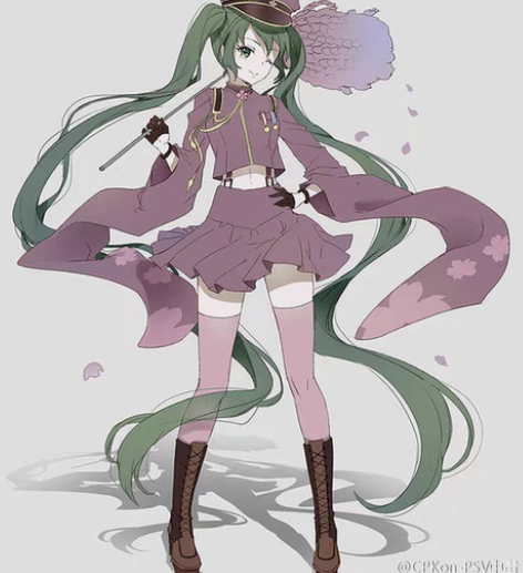 包邮千本樱初音未来mikucos服 （前娘...
