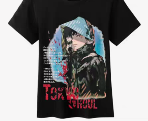 包邮动漫周边T恤 服饰周边 换季穿新衣 居...