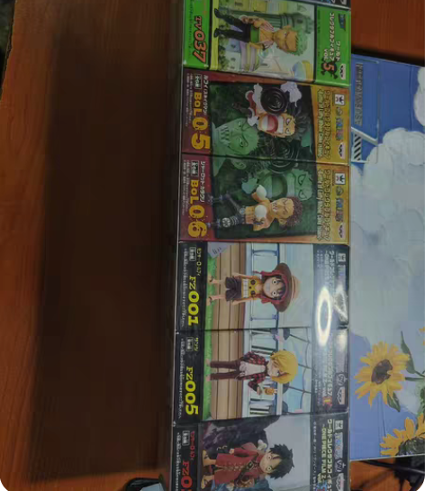 出海贼王wcf 全新金猫未拆   非绿猫代...