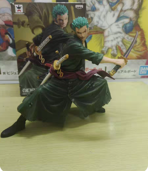 海贼王日版金猫 造型物语 索隆 拔刀索隆 ...