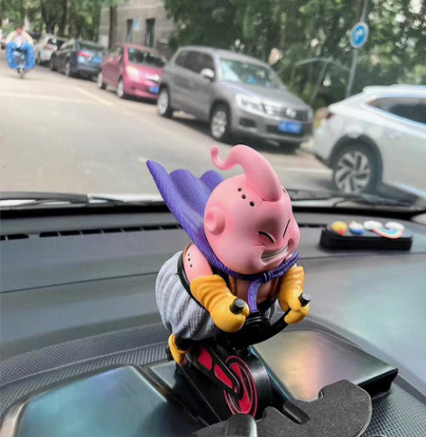 包邮【国产散装】七龙珠魔人布欧肌肉GK手办...