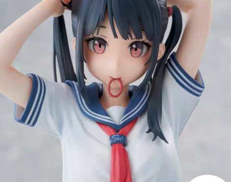 包邮水手服少女手办UC原画JK制服二次元美...