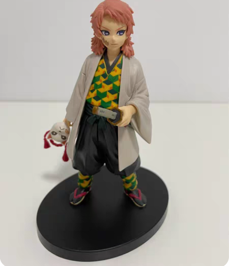 包邮眼镜厂 鬼灭之刃 手办 锖兔 售出不退...