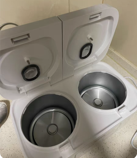 包邮全新苏泊尔智能电饭煲刚买用过一回要搬家...