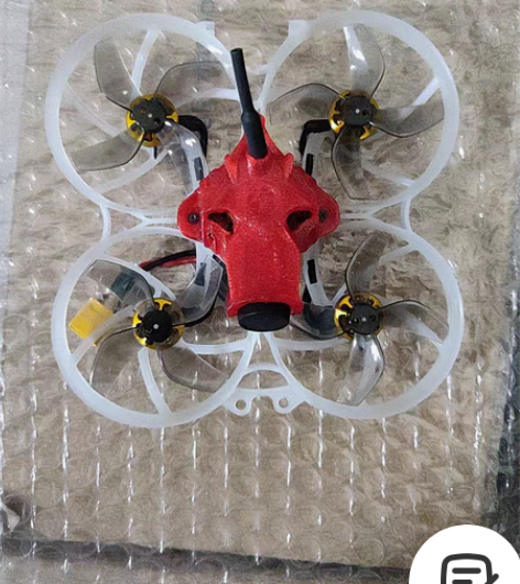 包邮吉朗 小金鱼 85x fpv穿越机 8...