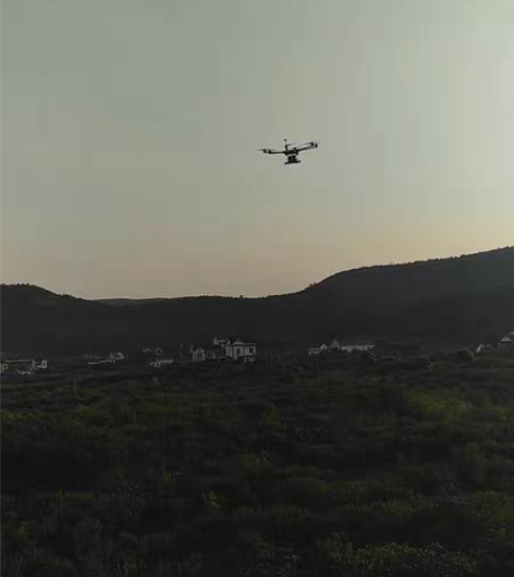 全新750轴距6轴伞型折叠无人机pix a...