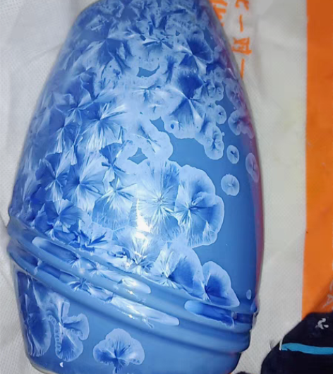 下乡收老货收到一个七八年代的花瓶摆件！喜欢...