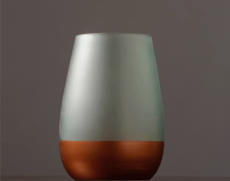 转卖搬家转让花瓶8元彩色玻璃花瓶 现代简约...