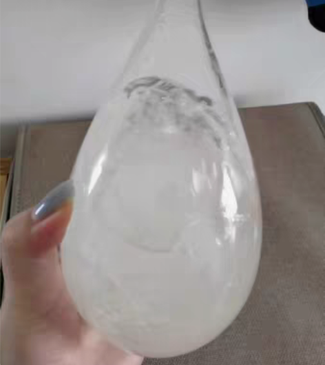 玻璃艺术品水滴摆件 办公室家居装饰创意卧室...