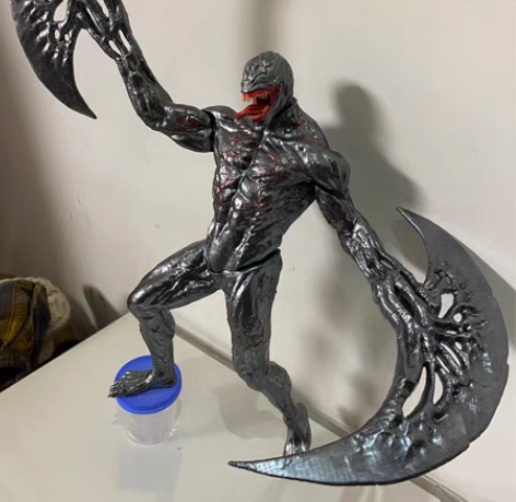 包邮【仅展示】 共生体 Riot 爆乱 毒...