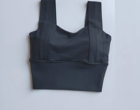 转卖无钢圈U型定型运动健身瑜伽内衣速干防震...