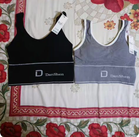 运动内衣女高强度防震防下垂跑步聚拢文胸罩健...