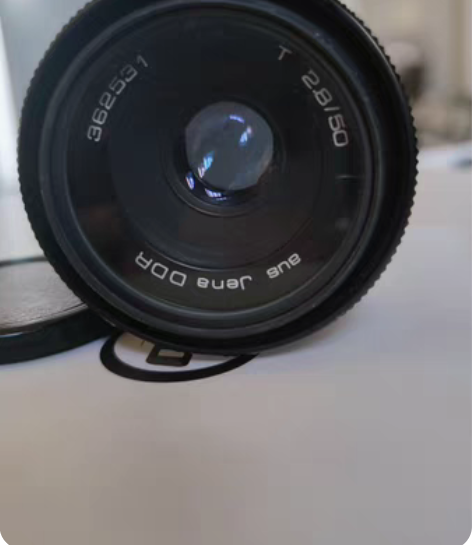 东德蔡司Tessar 50/2.8  M4...
