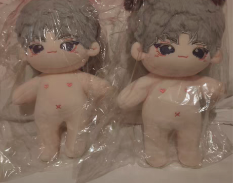 包邮光与夜之恋查理苏生贺组棉花娃娃向苏引你...