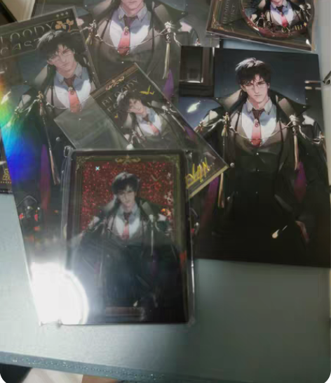 光与夜之恋 同人 光夜 血色盛宴 陆沉 打...