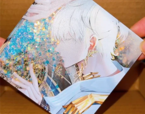 包邮光与夜之恋 齐司礼 《时光倒影》流沙杯...