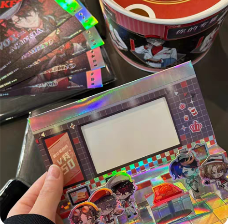 包邮现货一件 luxime xkfc联动周...