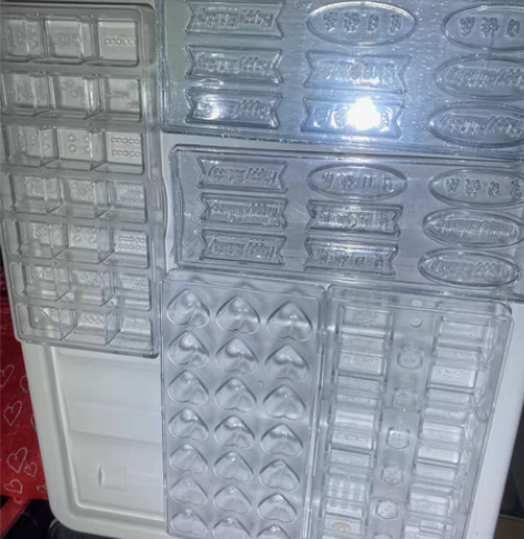 亚克力模具 麻将整套，心形，生日牌￥304...