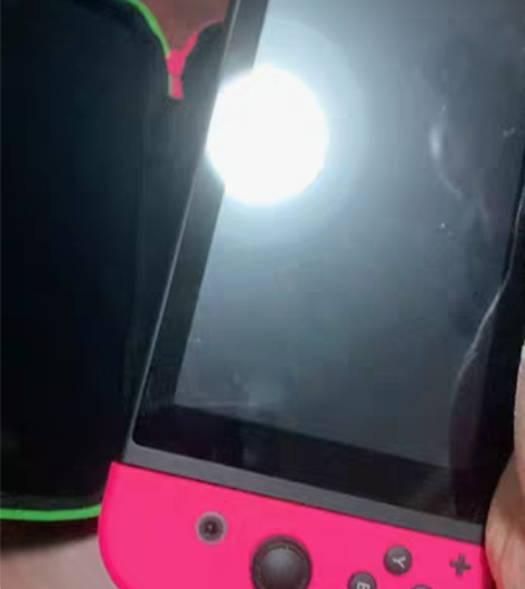switch splatoon特别版 续航...