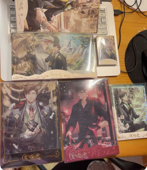 出光与夜之恋陆沉现货相关 亚克力挂画70一...