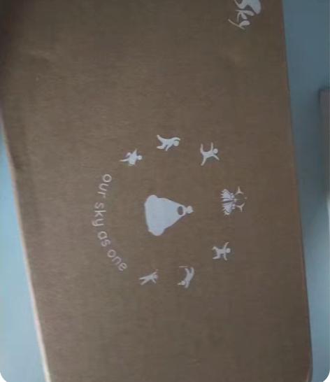 Sky光遇绊爱徽章钥匙扣全新未拆封 350...