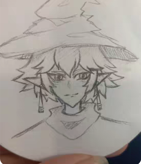 定制光遇大头吧唧 简约线稿吧唧单价15/元...