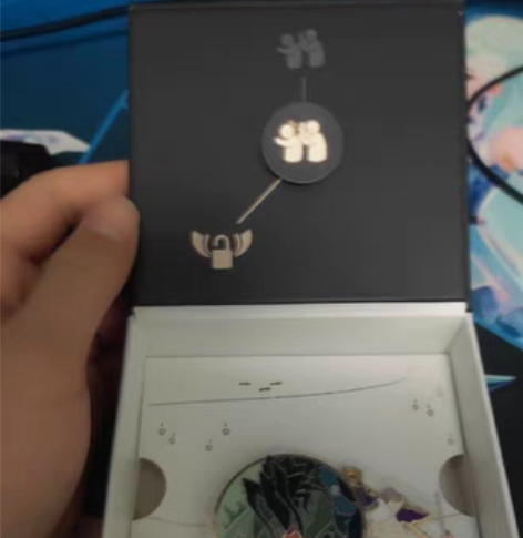 光遇打闹徽章＋冥龙徽章 全新  现货顺丰包...