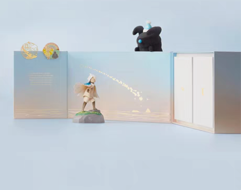 拼光遇三周年礼盒【已拼】定金已付。 光之子...