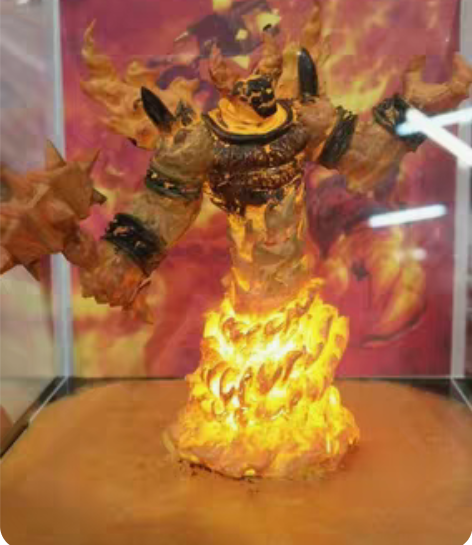 再见了魔兽，再见了青春，魔兽世界大螺丝手办...