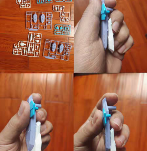 流浪地球拼装版代工，moss和笨笨的代工。...