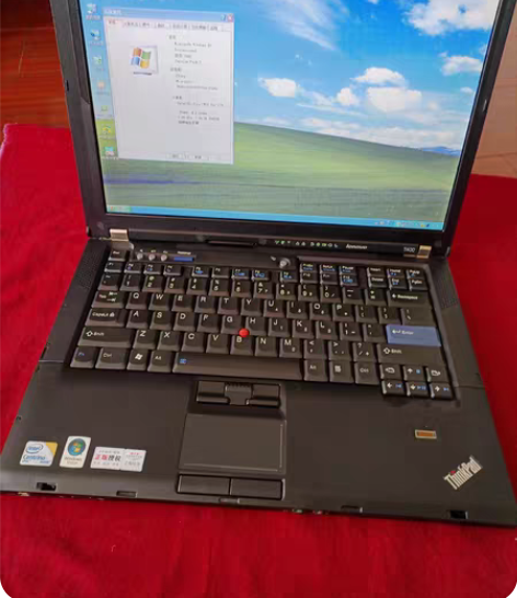 包邮联想T400笔记本电脑轻微使用,整体感...