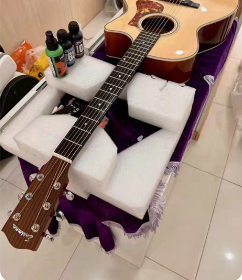 包邮接吉他加装拾音器原声变电箱加装电箱吉他...