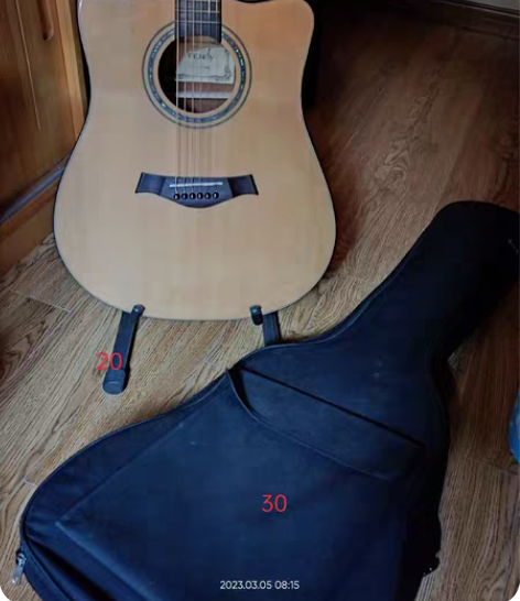 面单吉他42寸，初学顶配，出全套 温州市区...