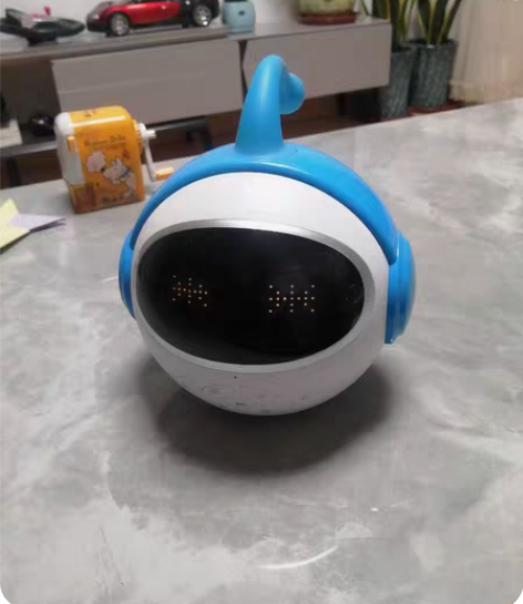 儿童早教益智教学，未来小七智能陪伴儿童机器...