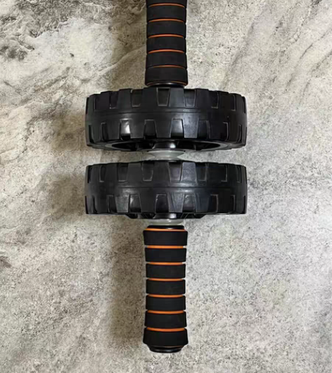 健腹轮回弹腹肌轮男士锻炼专业运动健身器材女...