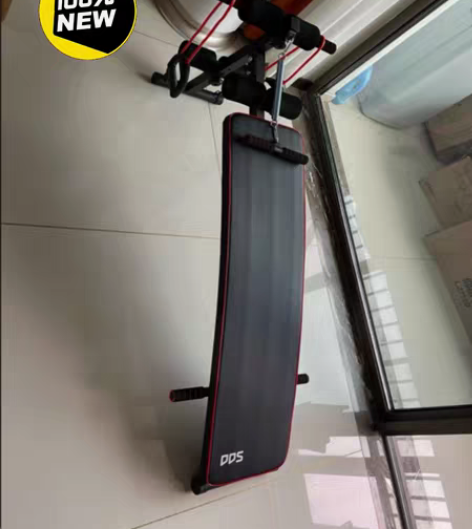 包邮多德士多功能仰卧板1.4米仰卧起坐健身...