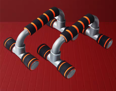 转卖朗威 H型俯卧撑支架 工字型家用健身器...